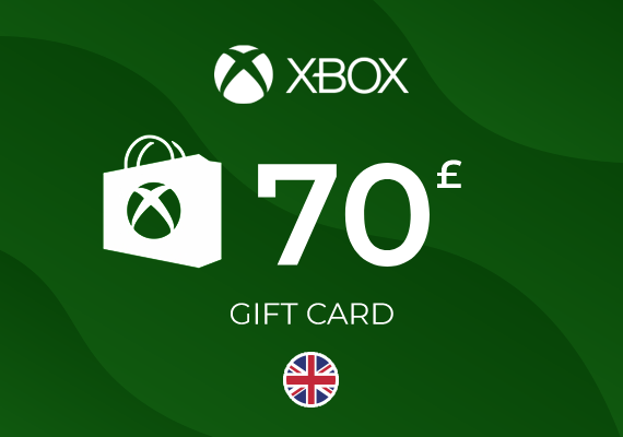 Xbox Live Gift Card 70 GBP Xbox Live Key - UNITED KINGDOM